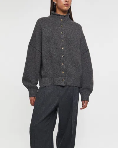 Khaite Cardigan Neyla In Gray