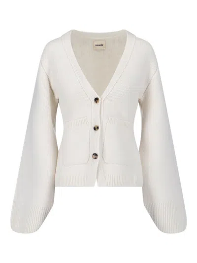 KHAITE CARDIGAN