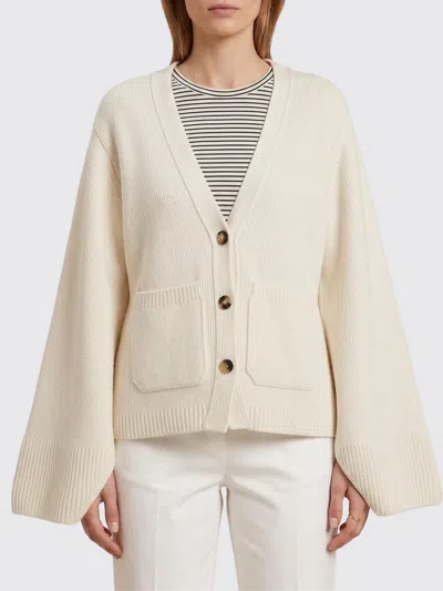 Khaite Woman Cardigan White Size Xs Cashmere