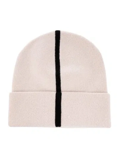 Pre-owned Khaite Cashmere Beanie W/tags In Pink