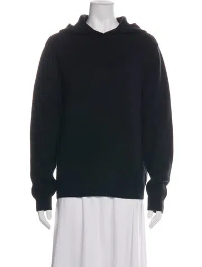 Pre-owned Khaite Cashmere Crew Neck Sweater In Green