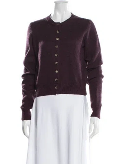 Pre-owned Khaite Cashmere Crew Neck Sweater In Multi
