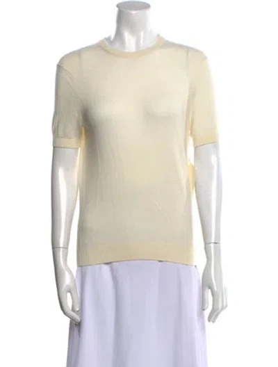 Pre-owned Khaite Cashmere Crew Neck Sweater W/ Tags In Neutral