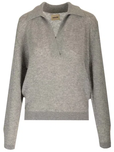 KHAITE CASHMERE KNIT PULLOVER