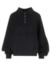 Khaite Rene Cashmere Sweater In Nero