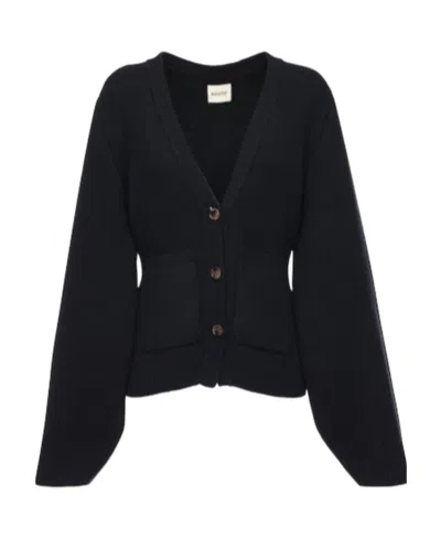 Khaite Cashmere Knitted Cardigan