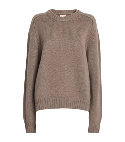 KHAITE CASHMERE MAE SWEATER