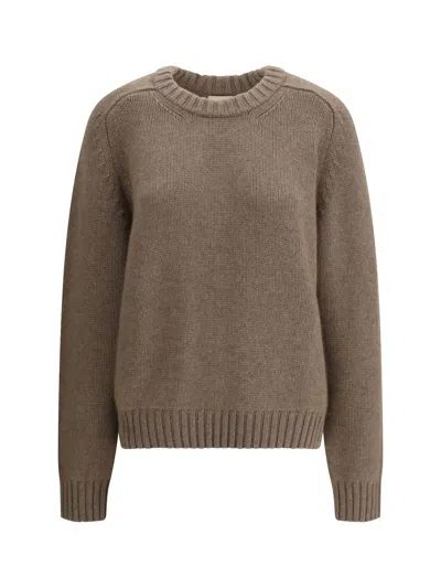 KHAITE CASHMERE MAE SWEATER