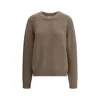 Khaite Cashmere Mae Sweater In Brown