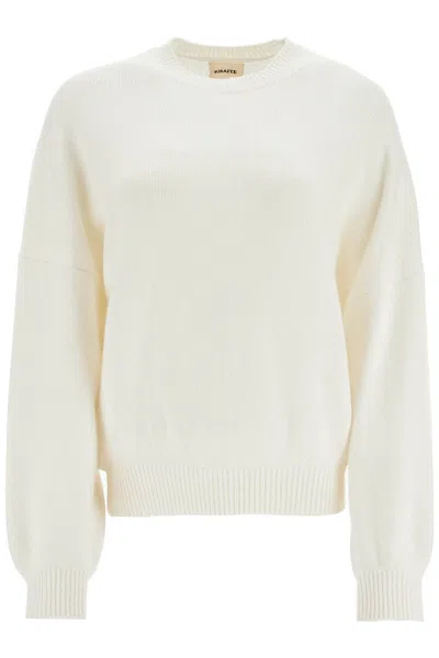 KHAITE CASHMERE MARGAUX PULLOVER