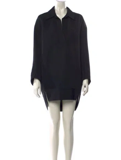 Pre-owned Khaite Cashmere Mini Dress W/ Tags In Black