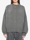 Khaite Cashmere Nelya Sweater In Gray
