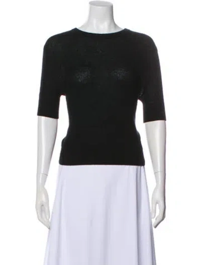 Pre-owned Khaite Cashmere Scoop Neck Sweater In Multi