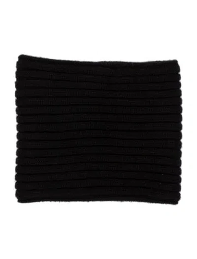 Pre-owned Khaite Cashmere Snood In Black