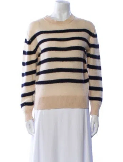 Pre-owned Khaite Cashmere Striped Sweater In Multi