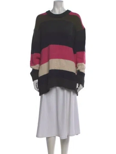 Pre-owned Khaite Cashmere Striped Sweater In Multi
