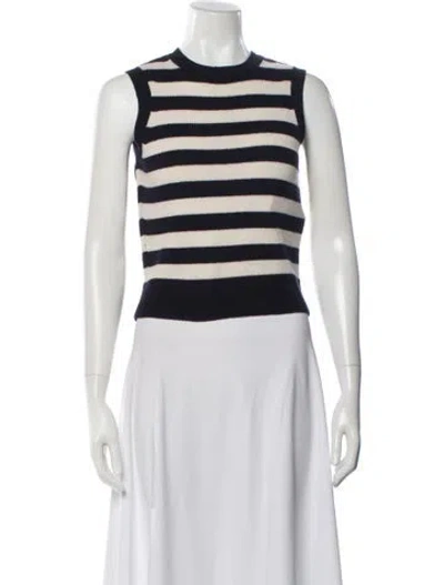 Pre-owned Khaite Cashmere Striped Sweater In Multi
