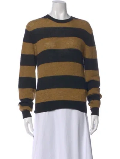 Pre-owned Khaite Cashmere Striped Sweater In Multi
