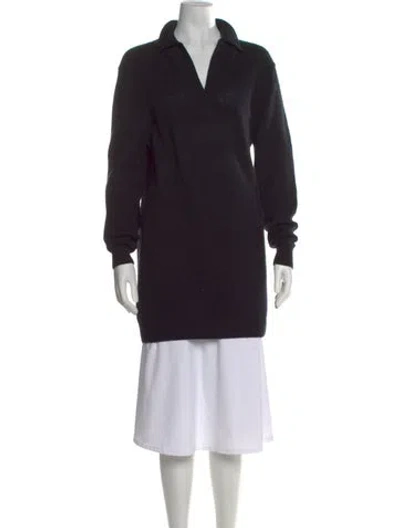 Pre-owned Khaite Cashmere Sweater In Black