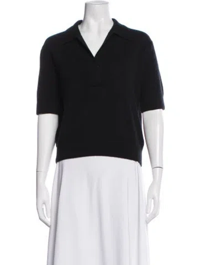 Pre-owned Khaite Cashmere Sweater In Black