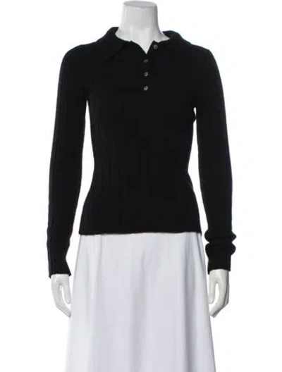 Pre-owned Khaite Cashmere Sweater In Black