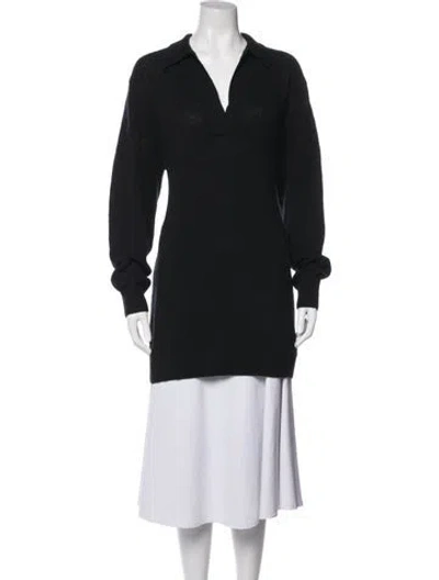 Pre-owned Khaite Cashmere Sweater In Black