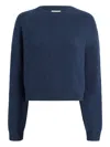 Khaite Cashmere Sweater In Blue
