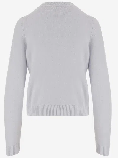 Khaite Cashmere Sweater In Gray