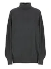 Khaite Cashmere Sweater In Grey