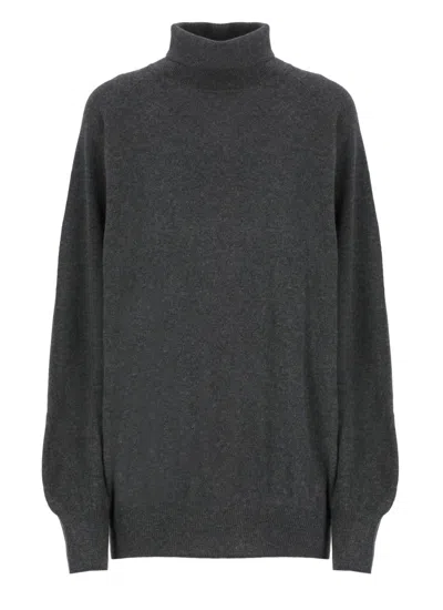 Khaite Women's Percy Sweater In Grey