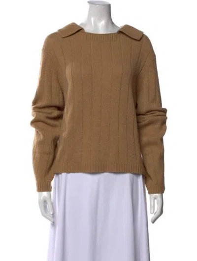 Pre-owned Khaite Cashmere Sweater In Neutrals