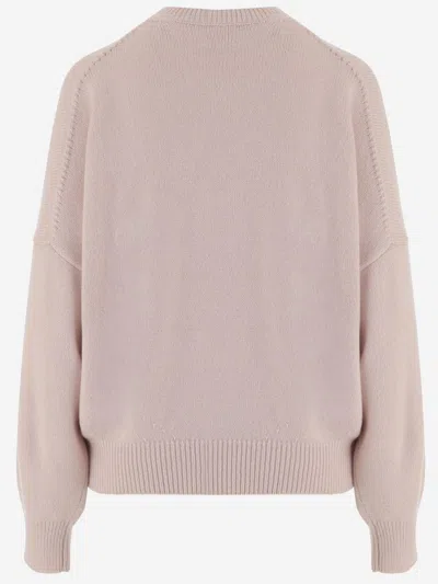 Khaite Cashmere Sweater In Pink