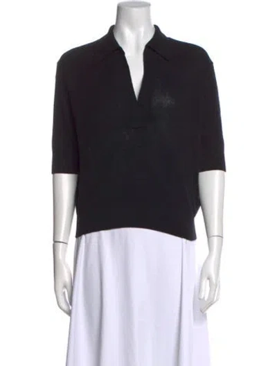 Pre-owned Khaite Cashmere Sweater W/ Tags In Black