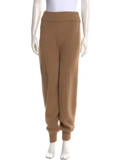 Pre-owned Khaite Cashmere Sweatpants In Brown