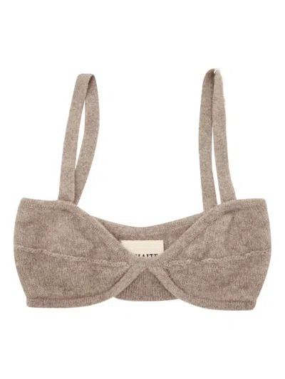 Pre-owned Khaite Cashmere Top In Neutral
