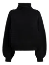 Khaite Cashmere Turtle-neck Jumper In Black