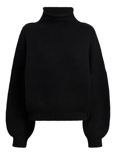 KHAITE KHAITE CASHMERE TURTLE-NECK JUMPER