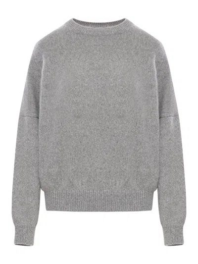 KHAITE CASHMERE WOOL SWEATER
