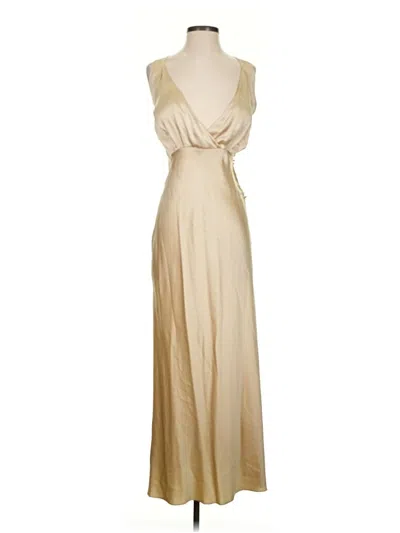 Pre-owned Khaite Casual Dress In Tan
