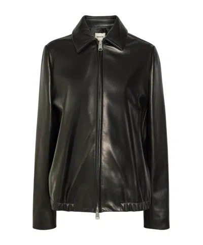 Khaite Casual Jacket In Black
