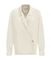 Khaite Garth Shirt In White