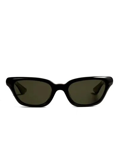 Khaite Cat-eye Sunglasses In Black
