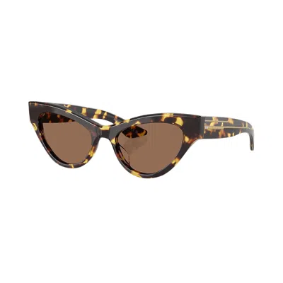 Pre-owned Khaite Cat Eye Sunglasses 'dark Brown' | Women's Size Onesize