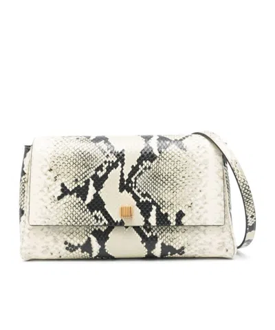 Khaite Cate Cross Body Bag In Neutrals