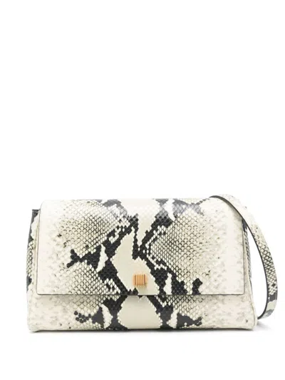 Khaite Cate Cross Body Bag In Neutrals