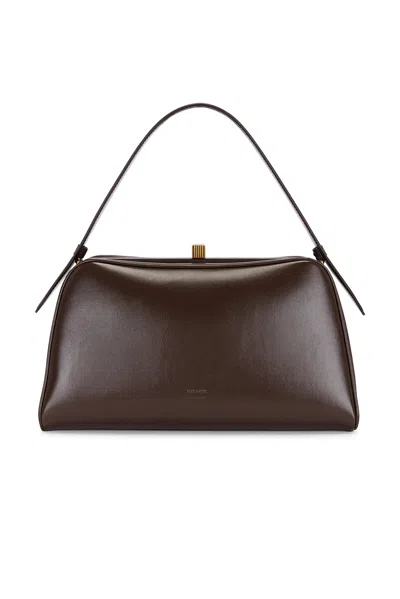 Khaite Cate Handbag In Chestnut