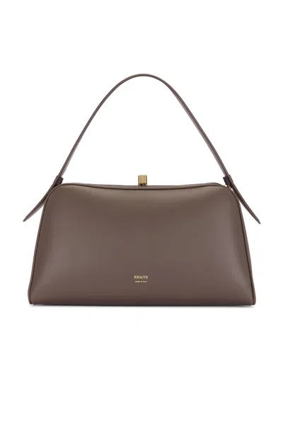 Khaite Cate Handbag In Elephant