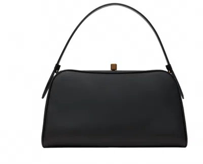 Khaite Cate Handbag In Black