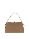 Khaite Cate Handbag In Sand