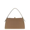Khaite Cate Handbag In Sand